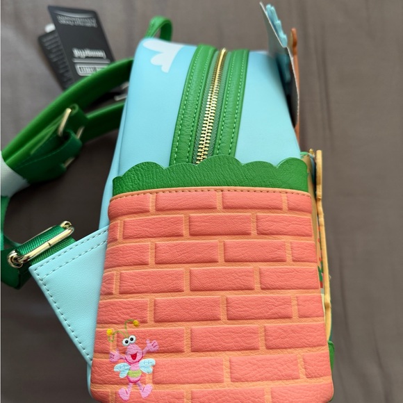 BNWT Loungefly Sesame Street Character Backpack - Picture 3 of 4